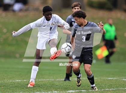 Thumbnail 2 in East / World of Inquiry @ Rush-Henrietta (NYSPHSAA Section 5 Class AAA quarterfinals)) photogallery.