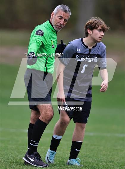 Thumbnail 1 in East / World of Inquiry @ Rush-Henrietta (NYSPHSAA Section 5 Class AAA quarterfinals)) photogallery.
