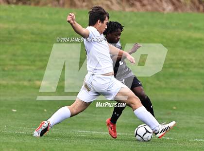 Thumbnail 1 in East / World of Inquiry @ Rush-Henrietta (NYSPHSAA Section 5 Class AAA quarterfinals)) photogallery.