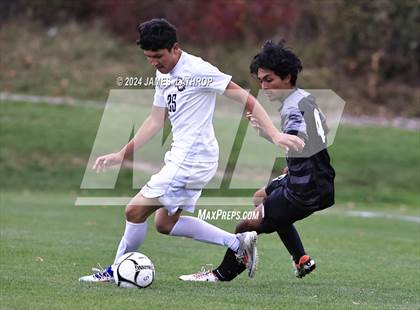 Thumbnail 3 in East / World of Inquiry @ Rush-Henrietta (NYSPHSAA Section 5 Class AAA quarterfinals)) photogallery.