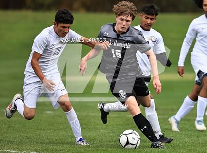 Thumbnail 2 in East / World of Inquiry @ Rush-Henrietta (NYSPHSAA Section 5 Class AAA quarterfinals)) photogallery.