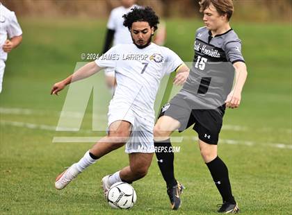 Thumbnail 2 in East / World of Inquiry @ Rush-Henrietta (NYSPHSAA Section 5 Class AAA quarterfinals)) photogallery.