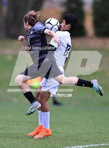 Thumbnail 1 in East / World of Inquiry @ Rush-Henrietta (NYSPHSAA Section 5 Class AAA quarterfinals)) photogallery.