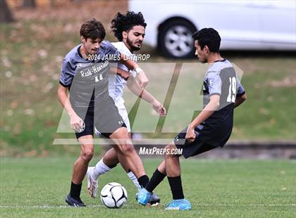 Thumbnail 1 in East / World of Inquiry @ Rush-Henrietta (NYSPHSAA Section 5 Class AAA quarterfinals)) photogallery.