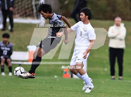 Thumbnail 2 in East / World of Inquiry @ Rush-Henrietta (NYSPHSAA Section 5 Class AAA quarterfinals)) photogallery.