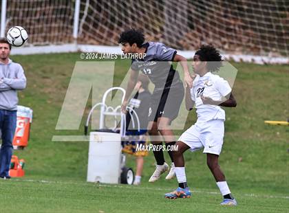 Thumbnail 1 in East / World of Inquiry @ Rush-Henrietta (NYSPHSAA Section 5 Class AAA quarterfinals)) photogallery.