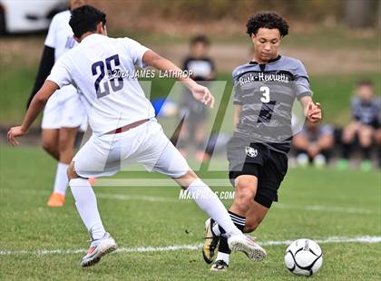 Thumbnail 3 in East / World of Inquiry @ Rush-Henrietta (NYSPHSAA Section 5 Class AAA quarterfinals)) photogallery.