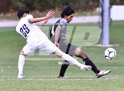 Thumbnail 1 in East / World of Inquiry @ Rush-Henrietta (NYSPHSAA Section 5 Class AAA quarterfinals)) photogallery.