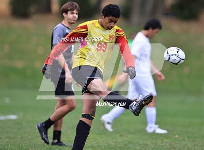 Thumbnail 3 in East / World of Inquiry @ Rush-Henrietta (NYSPHSAA Section 5 Class AAA quarterfinals)) photogallery.