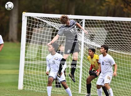 Thumbnail 3 in East / World of Inquiry @ Rush-Henrietta (NYSPHSAA Section 5 Class AAA quarterfinals)) photogallery.