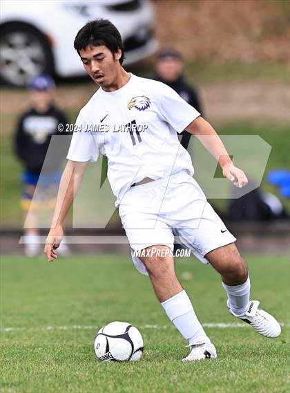 Thumbnail 2 in East / World of Inquiry @ Rush-Henrietta (NYSPHSAA Section 5 Class AAA quarterfinals)) photogallery.