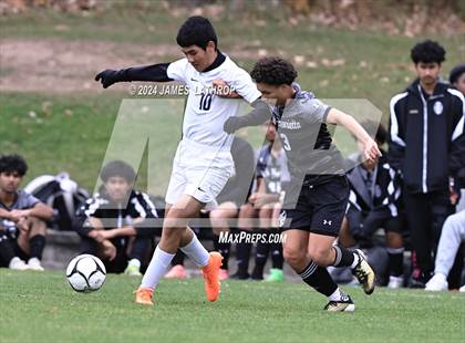 Thumbnail 1 in East / World of Inquiry @ Rush-Henrietta (NYSPHSAA Section 5 Class AAA quarterfinals)) photogallery.
