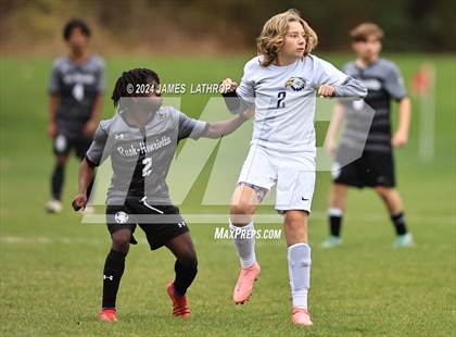 Thumbnail 2 in East / World of Inquiry @ Rush-Henrietta (NYSPHSAA Section 5 Class AAA quarterfinals)) photogallery.