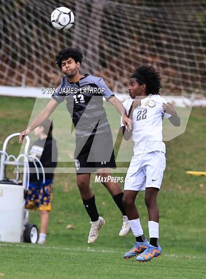 Thumbnail 3 in East / World of Inquiry @ Rush-Henrietta (NYSPHSAA Section 5 Class AAA quarterfinals)) photogallery.