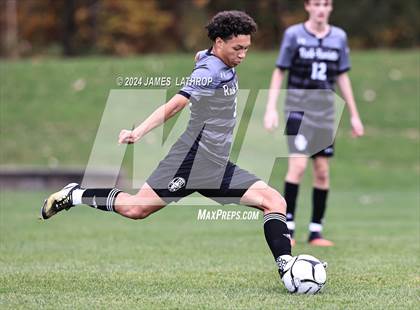 Thumbnail 3 in East / World of Inquiry @ Rush-Henrietta (NYSPHSAA Section 5 Class AAA quarterfinals)) photogallery.