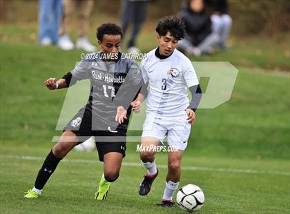 Thumbnail 1 in East / World of Inquiry @ Rush-Henrietta (NYSPHSAA Section 5 Class AAA quarterfinals)) photogallery.