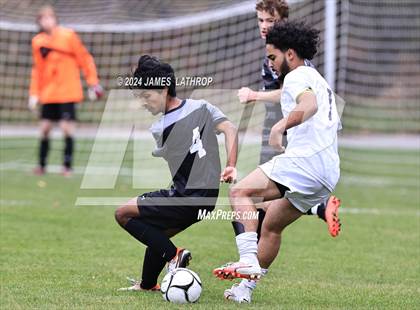 Thumbnail 2 in East / World of Inquiry @ Rush-Henrietta (NYSPHSAA Section 5 Class AAA quarterfinals)) photogallery.