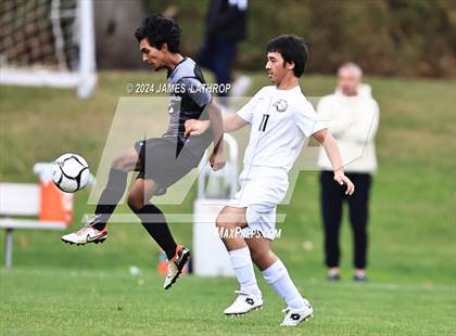 Thumbnail 1 in East / World of Inquiry @ Rush-Henrietta (NYSPHSAA Section 5 Class AAA quarterfinals)) photogallery.