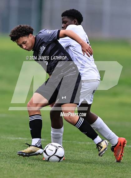 Thumbnail 3 in East / World of Inquiry @ Rush-Henrietta (NYSPHSAA Section 5 Class AAA quarterfinals)) photogallery.