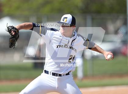 Thumbnail 3 in Sacred Heart Cathedral Preparatory vs. Oak Ridge (The Boras Classic) photogallery.