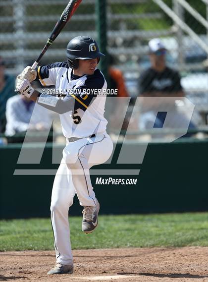 Thumbnail 1 in Sacred Heart Cathedral Preparatory vs. Oak Ridge (The Boras Classic) photogallery.