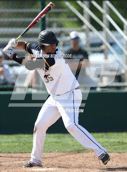 Thumbnail 2 in Sacred Heart Cathedral Preparatory vs. Oak Ridge (The Boras Classic) photogallery.