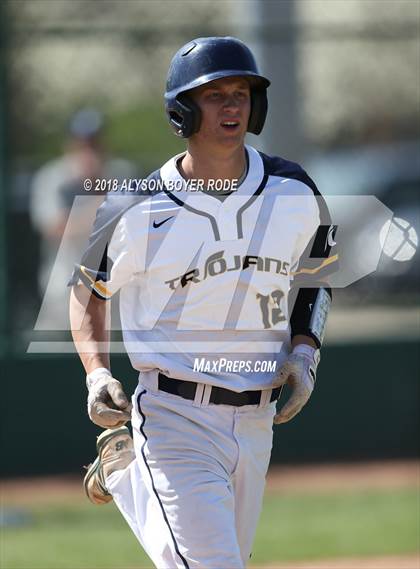 Thumbnail 3 in Sacred Heart Cathedral Preparatory vs. Oak Ridge (The Boras Classic) photogallery.