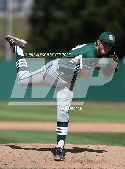 Thumbnail 3 in Sacred Heart Cathedral Preparatory vs. Oak Ridge (The Boras Classic) photogallery.