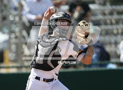 Thumbnail 1 in Sacred Heart Cathedral Preparatory vs. Oak Ridge (The Boras Classic) photogallery.