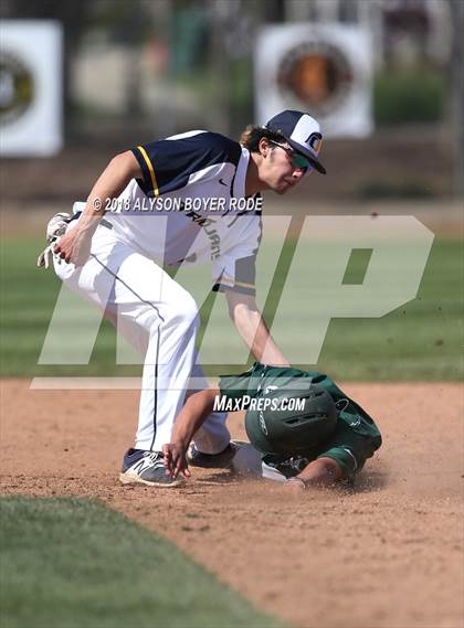Thumbnail 1 in Sacred Heart Cathedral Preparatory vs. Oak Ridge (The Boras Classic) photogallery.