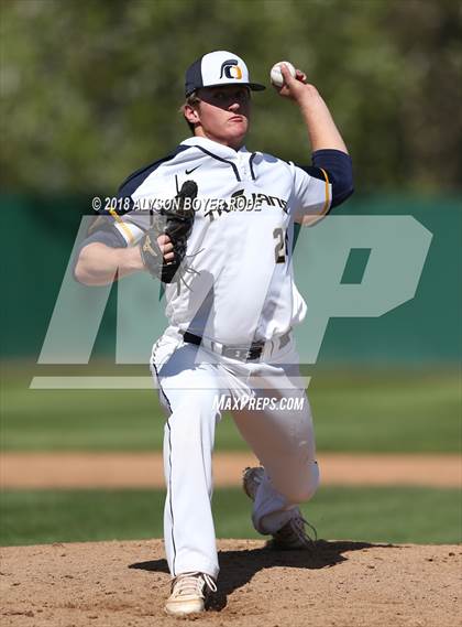 Thumbnail 2 in Sacred Heart Cathedral Preparatory vs. Oak Ridge (The Boras Classic) photogallery.