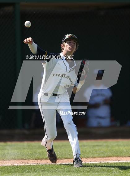 Thumbnail 1 in Sacred Heart Cathedral Preparatory vs. Oak Ridge (The Boras Classic) photogallery.
