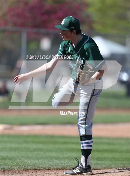 Thumbnail 3 in Sacred Heart Cathedral Preparatory vs. Oak Ridge (The Boras Classic) photogallery.