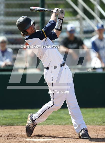 Thumbnail 2 in Sacred Heart Cathedral Preparatory vs. Oak Ridge (The Boras Classic) photogallery.