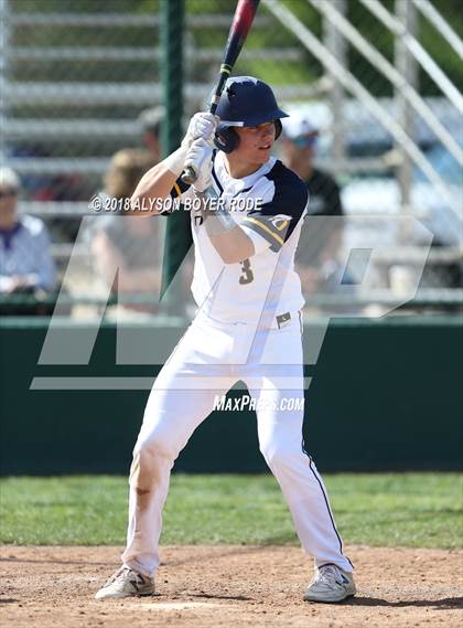 Thumbnail 3 in Sacred Heart Cathedral Preparatory vs. Oak Ridge (The Boras Classic) photogallery.