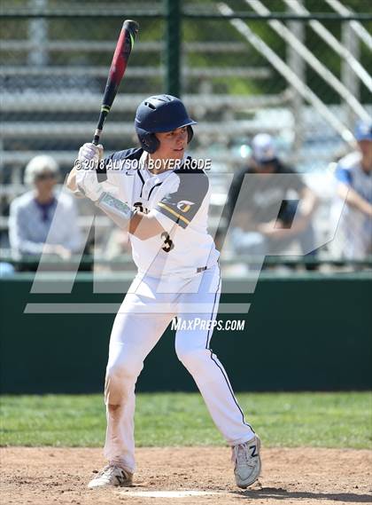 Thumbnail 3 in Sacred Heart Cathedral Preparatory vs. Oak Ridge (The Boras Classic) photogallery.