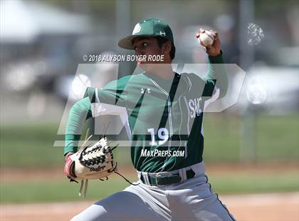 Thumbnail 2 in Sacred Heart Cathedral Preparatory vs. Oak Ridge (The Boras Classic) photogallery.