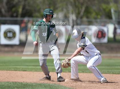 Thumbnail 2 in Sacred Heart Cathedral Preparatory vs. Oak Ridge (The Boras Classic) photogallery.