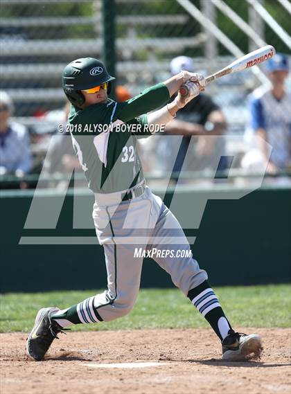 Thumbnail 1 in Sacred Heart Cathedral Preparatory vs. Oak Ridge (The Boras Classic) photogallery.