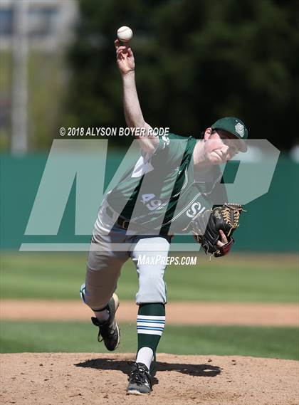 Thumbnail 2 in Sacred Heart Cathedral Preparatory vs. Oak Ridge (The Boras Classic) photogallery.