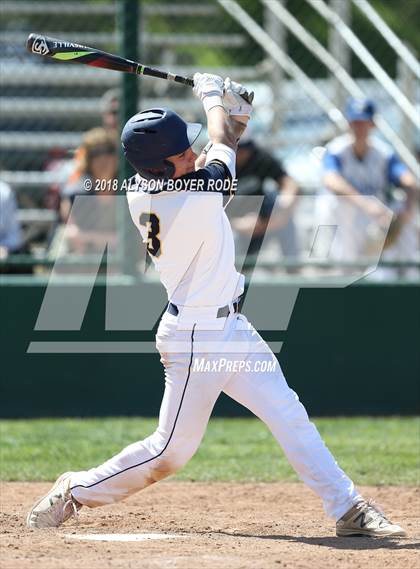 Thumbnail 1 in Sacred Heart Cathedral Preparatory vs. Oak Ridge (The Boras Classic) photogallery.