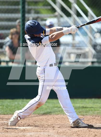 Thumbnail 1 in Sacred Heart Cathedral Preparatory vs. Oak Ridge (The Boras Classic) photogallery.