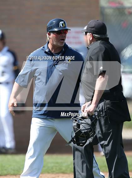 Thumbnail 1 in Sacred Heart Cathedral Preparatory vs. Oak Ridge (The Boras Classic) photogallery.