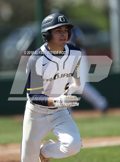 Thumbnail 3 in Sacred Heart Cathedral Preparatory vs. Oak Ridge (The Boras Classic) photogallery.