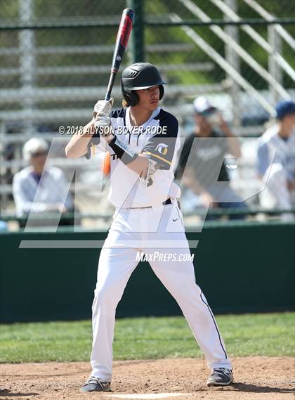 Thumbnail 1 in Sacred Heart Cathedral Preparatory vs. Oak Ridge (The Boras Classic) photogallery.