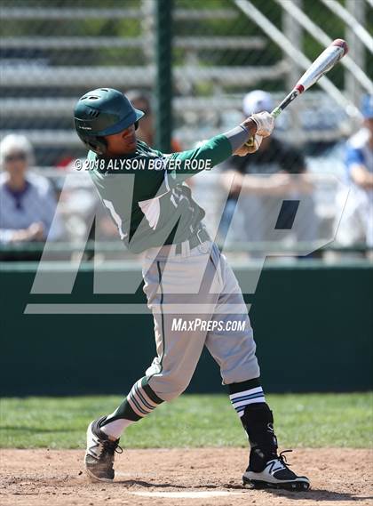 Thumbnail 2 in Sacred Heart Cathedral Preparatory vs. Oak Ridge (The Boras Classic) photogallery.