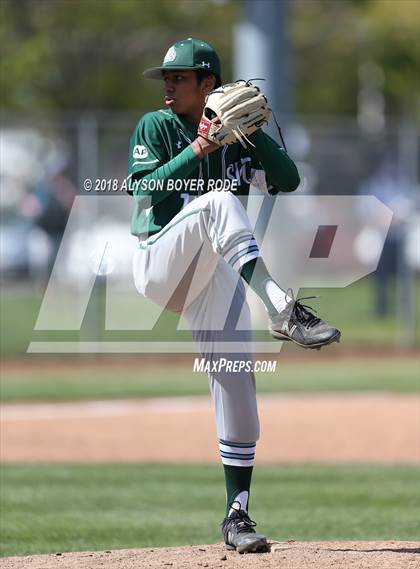 Thumbnail 3 in Sacred Heart Cathedral Preparatory vs. Oak Ridge (The Boras Classic) photogallery.