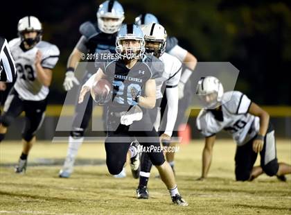 Thumbnail 3 in Gray Collegiate Academy @ Christ Church Episcopal (SCHSL 2A First Round) photogallery.