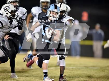 Thumbnail 2 in Gray Collegiate Academy @ Christ Church Episcopal (SCHSL 2A First Round) photogallery.