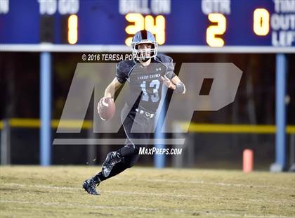 Thumbnail 2 in Gray Collegiate Academy @ Christ Church Episcopal (SCHSL 2A First Round) photogallery.